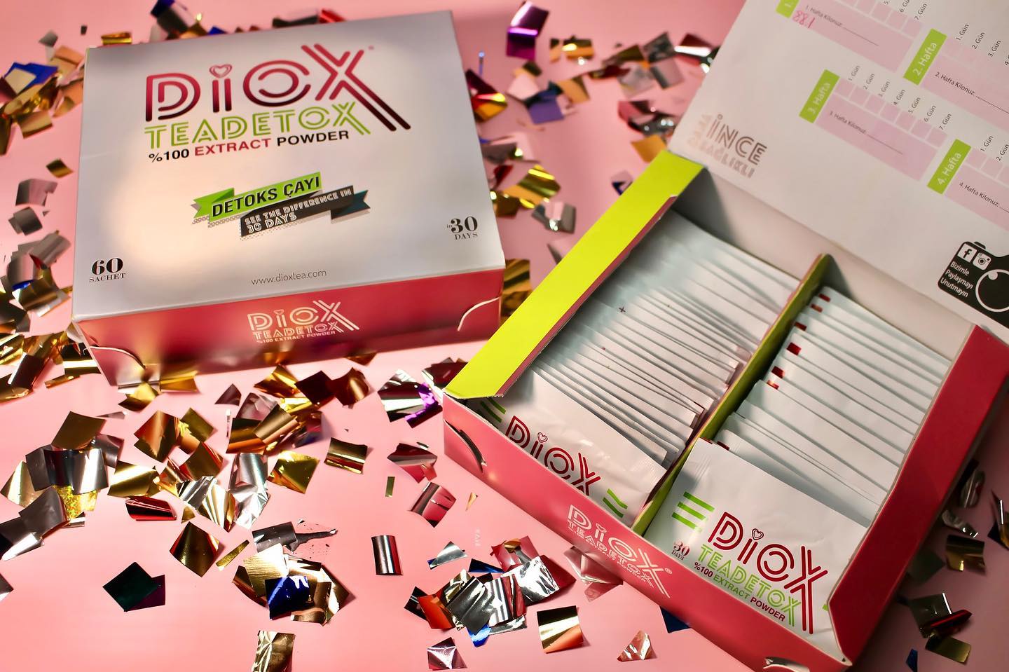 Diox Detox Tea Close-Up